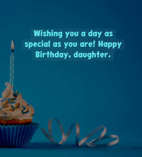 Birthday Wishes For Daughter 2 