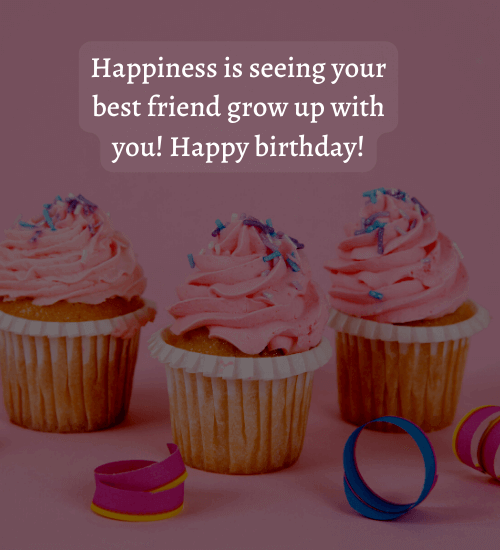 500+ Heartfelt Birthday Wishes for Friend - WishesBirthdays