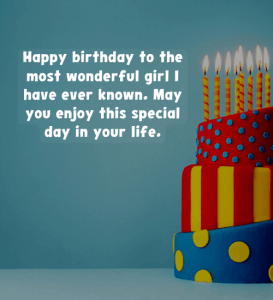 340+ Special Birthday Wishes for Friend Female - WishesBirthdays