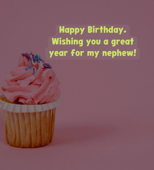 400 Touching & Cute Birthday Wishes for Nephew - WishesBirthdays