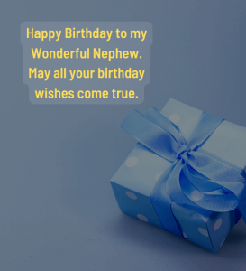 400 Touching & Cute Birthday Wishes for Nephew - WishesBirthdays