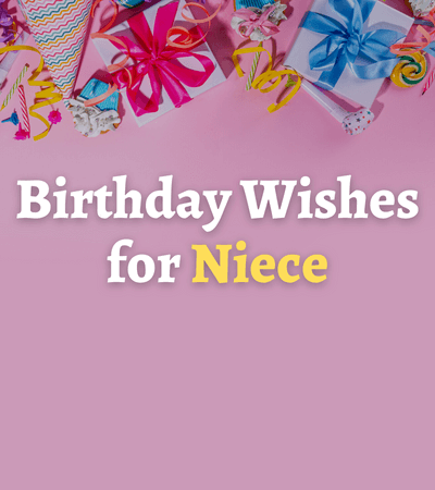 birthday wishes for niece