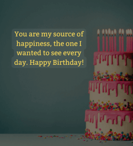 460+ Sweet Birthday Wishes for your Wife - WishesBirthdays