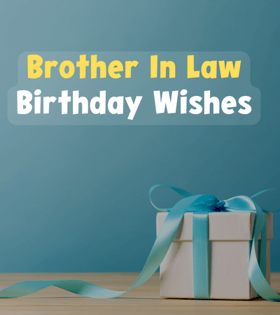 birthday wishes for brother in law