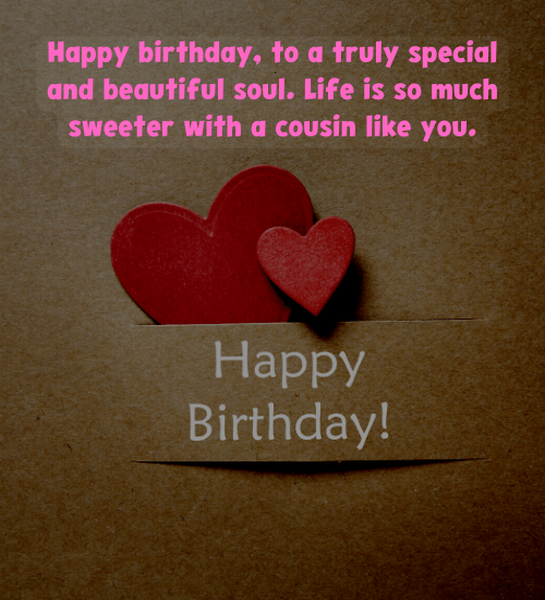 420+ Best Birthday Wishes for Your Cousin - WishesBirthdays