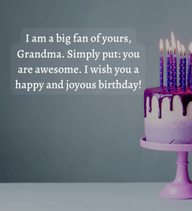 390+ Loving Birthday Wishes for Grandma - WishesBirthdays