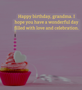 390+ Loving Birthday Wishes for Grandma - WishesBirthdays