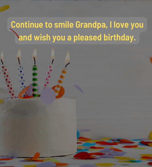 300+ Joyful Birthday Wishes for Grandpa - WishesBirthdays