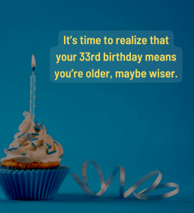 400+ Happy 33rd Birthday: Year of Awesome - WishesBirthdays