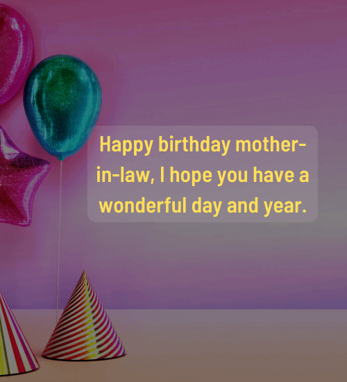 200+ Happy Birthday Wishes for Mother in Law - WishesBirthdays