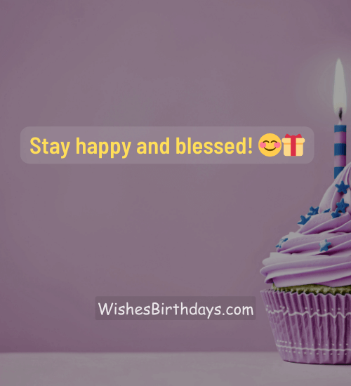 Stay happy and blessed! 😊🎁 - birthday wishes for son in law