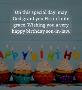 200+ Happy Birthday Wishes for Son-in-Law - WishesBirthdays