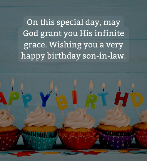 200+ Happy Birthday Wishes for Son-in-Law - WishesBirthdays