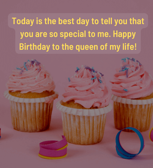 Today is the best day to tell you that you are so special to me.