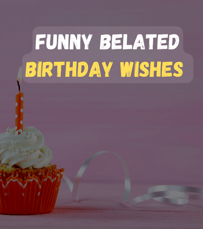 funny belated birthday wishes