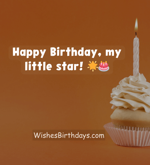 Happy Birthday, my little star! 🌟🎂