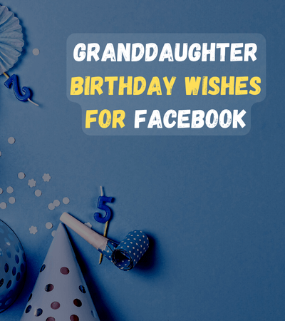 granddaughter birthday wishes for facebook