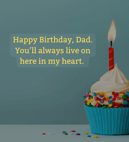 400+ Happy Birthday Dad in Heaven - WishesBirthdays