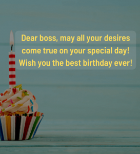Professional Birthday Wishes: Show Your Respect