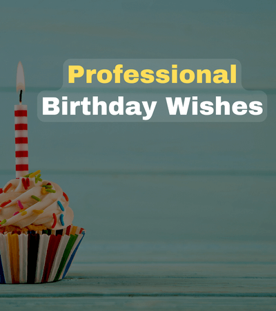 professional birthday wishes