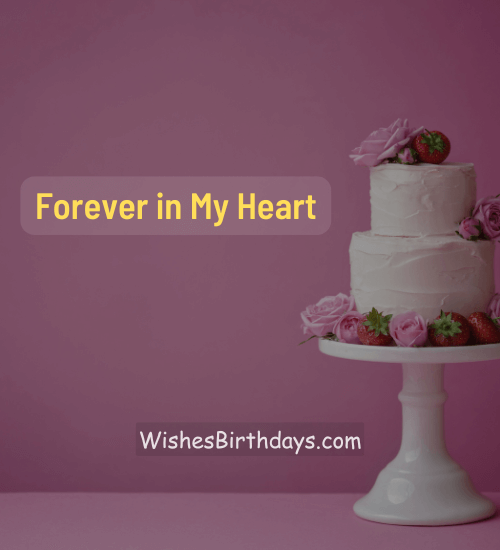 Forever in My Heart