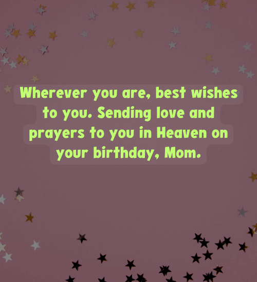 Wherever you are, best wishes to you