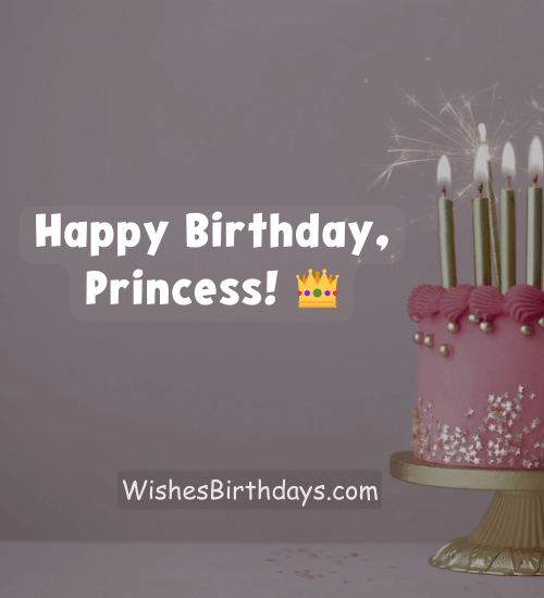 Happy Birthday, Princess! 👑