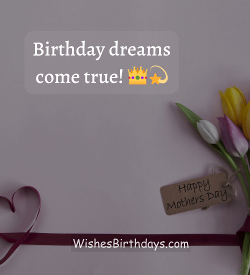 Birthday dreams come true! 👑💫