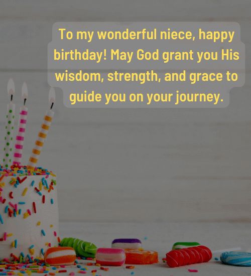 To my wonderful niece, happy birthday!