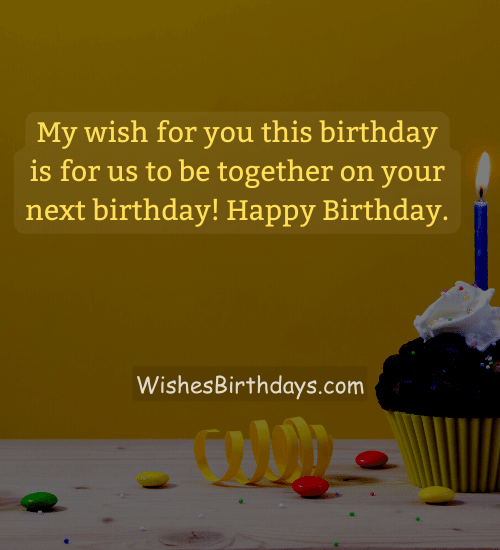 250+ Distance Birthday Wishes for Boyfriend - WishesBirthdays