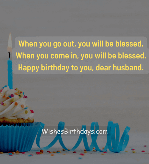 Loving Birthday Prayer for My Amazing Husband - WishesBirthdays