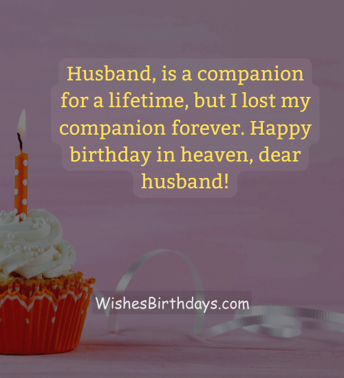 Loving Birthday Prayer for My Amazing Husband - WishesBirthdays