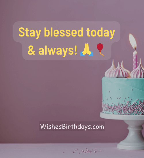 Stay blessed today & always! 🙏🎈