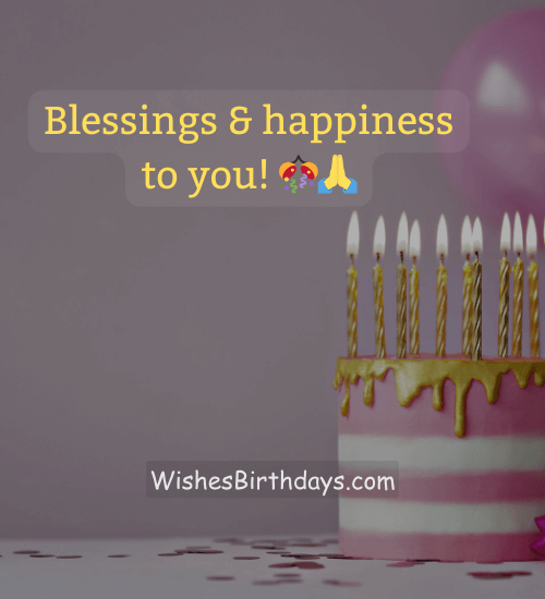 Blessings & happiness to you! 🎊🙏