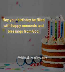 God Bless You on Your Birthday: Celebration - WishesBirthdays