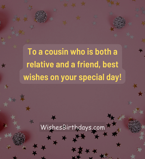 250+ Birthday Wishes for Cousin Female - WishesBirthdays
