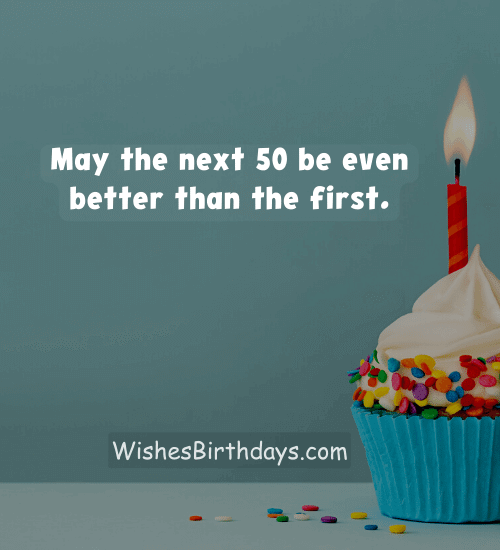 May the next 50 be even better than the first.