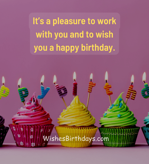 350+ Employee Birthday Wishes: Celebrating Success - WishesBirthdays