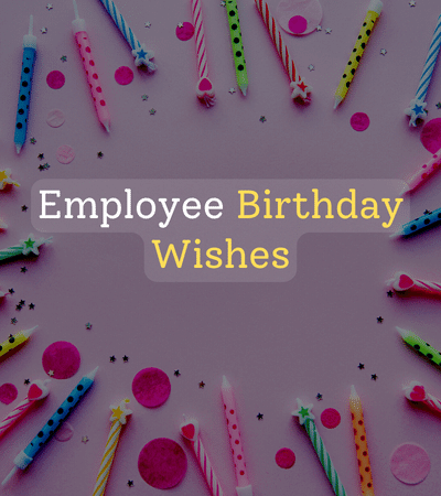 employee birthday wishes