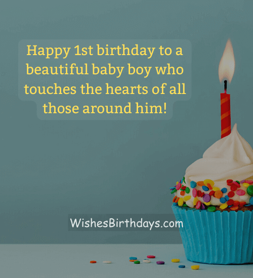 Happy 1st Year Birthday Wishes: Celebrating - WishesBirthdays