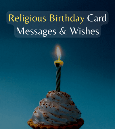 religious birthday card messages