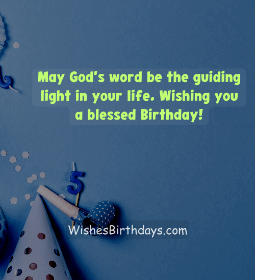 420+ Religious Birthday Card Messages, Wishes - WishesBirthdays