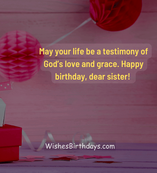 420+ Religious Birthday Card Messages, Wishes - WishesBirthdays