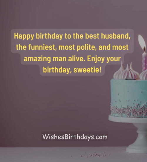 Heart Touching Birthday Wishes for Husband and Father - WishesBirthdays