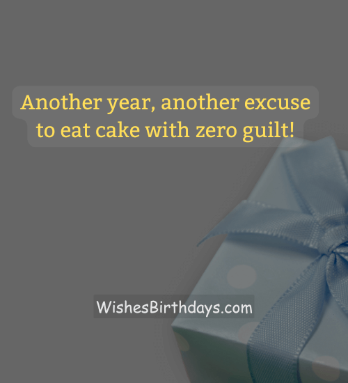 Another year, another excuse to eat cake with zero guilt!