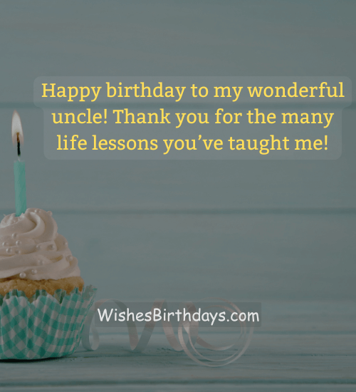 Happy birthday to my wonderful uncle! Thank you for the many life lessons you’ve taught me!