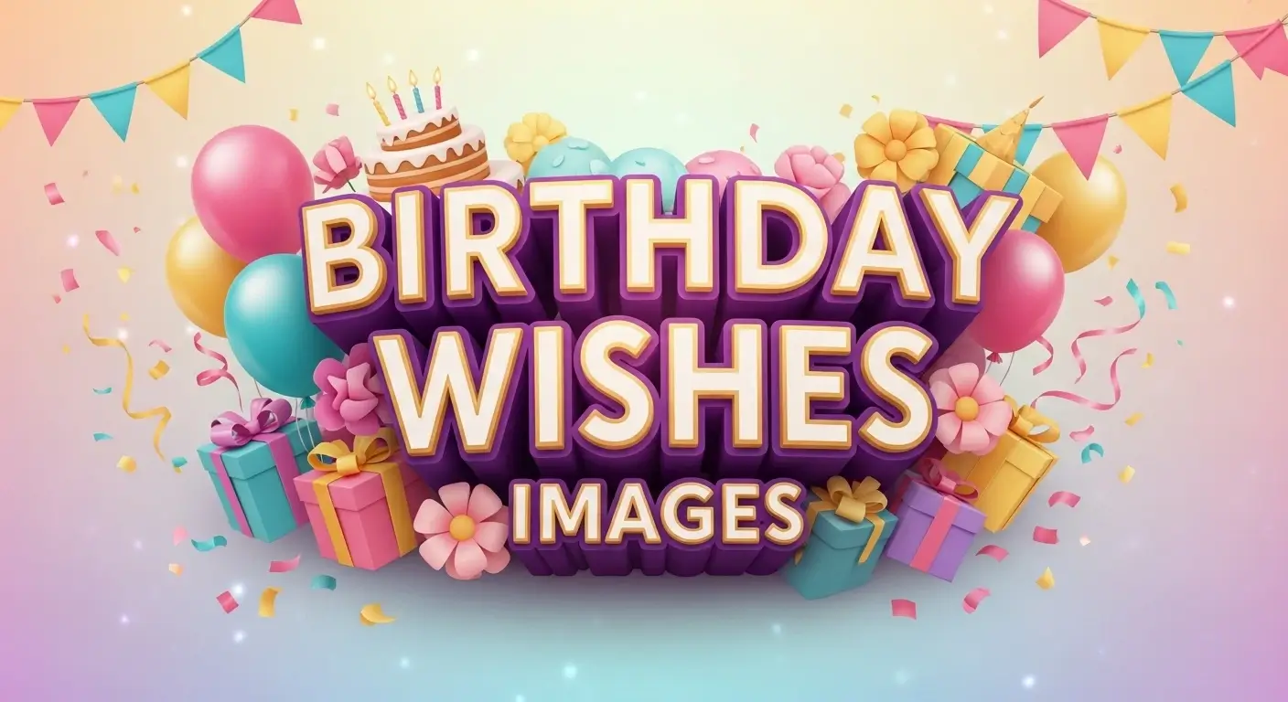 Birthday Wishes Images
