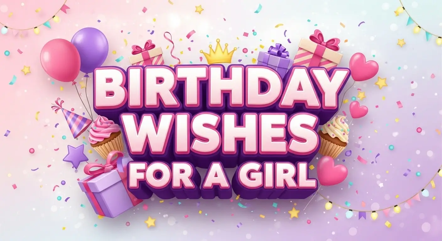 Birthday Wishes for Girl