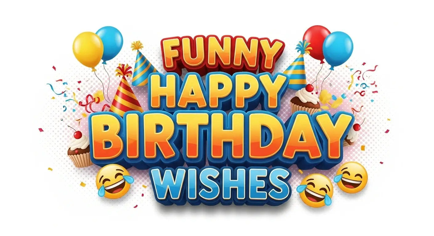 Funny Happy Birthday Wishes